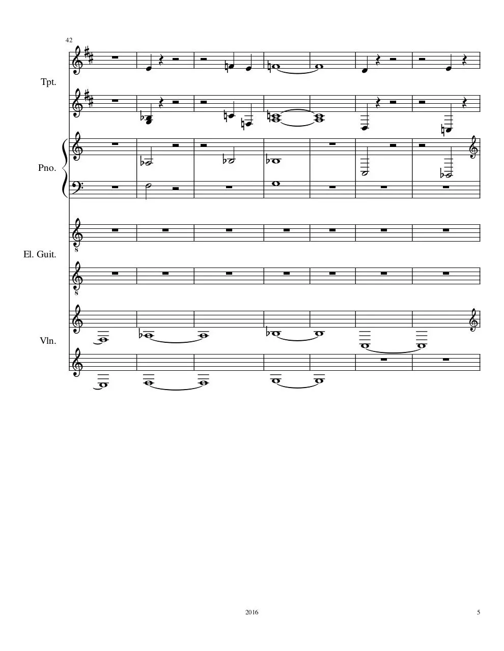 Page 5 of 39, Jazzviolence Rising The Shape of Jazzviolence to Come