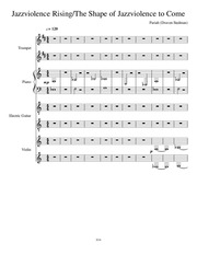 Page 1, Jazzviolence Rising The Shape of Jazzviolence to Come