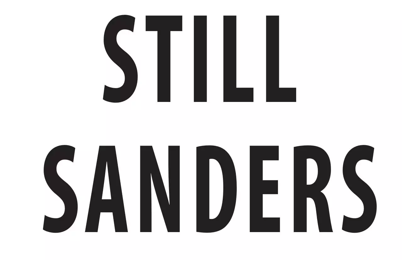 Page 1 of 1, StillSandersSign