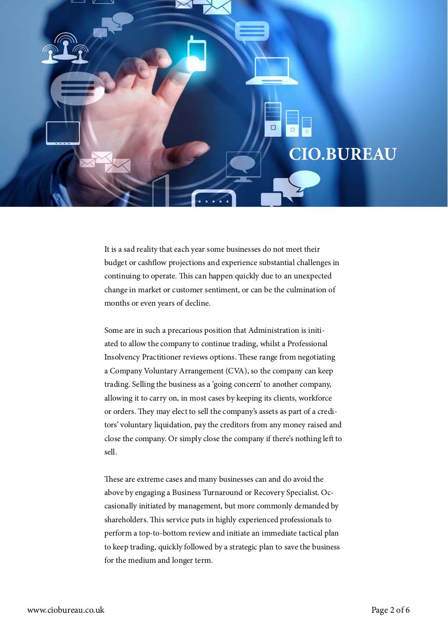 CIOBureau - CIO Services for Turnaround Specialists.pdf - page 2/6