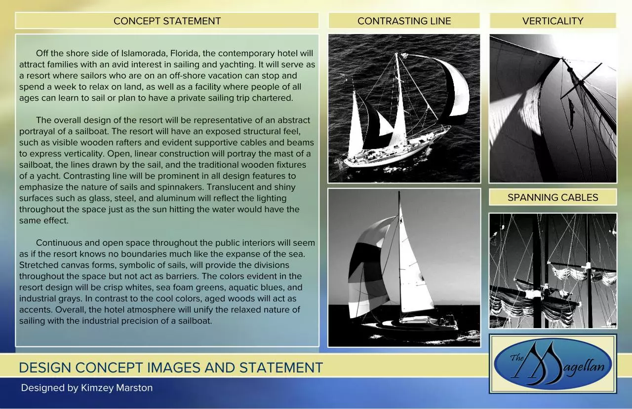 Page 2 of 21, The Magellan Booklet 2016