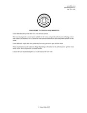 Page 1, Union Duke Tech Rider