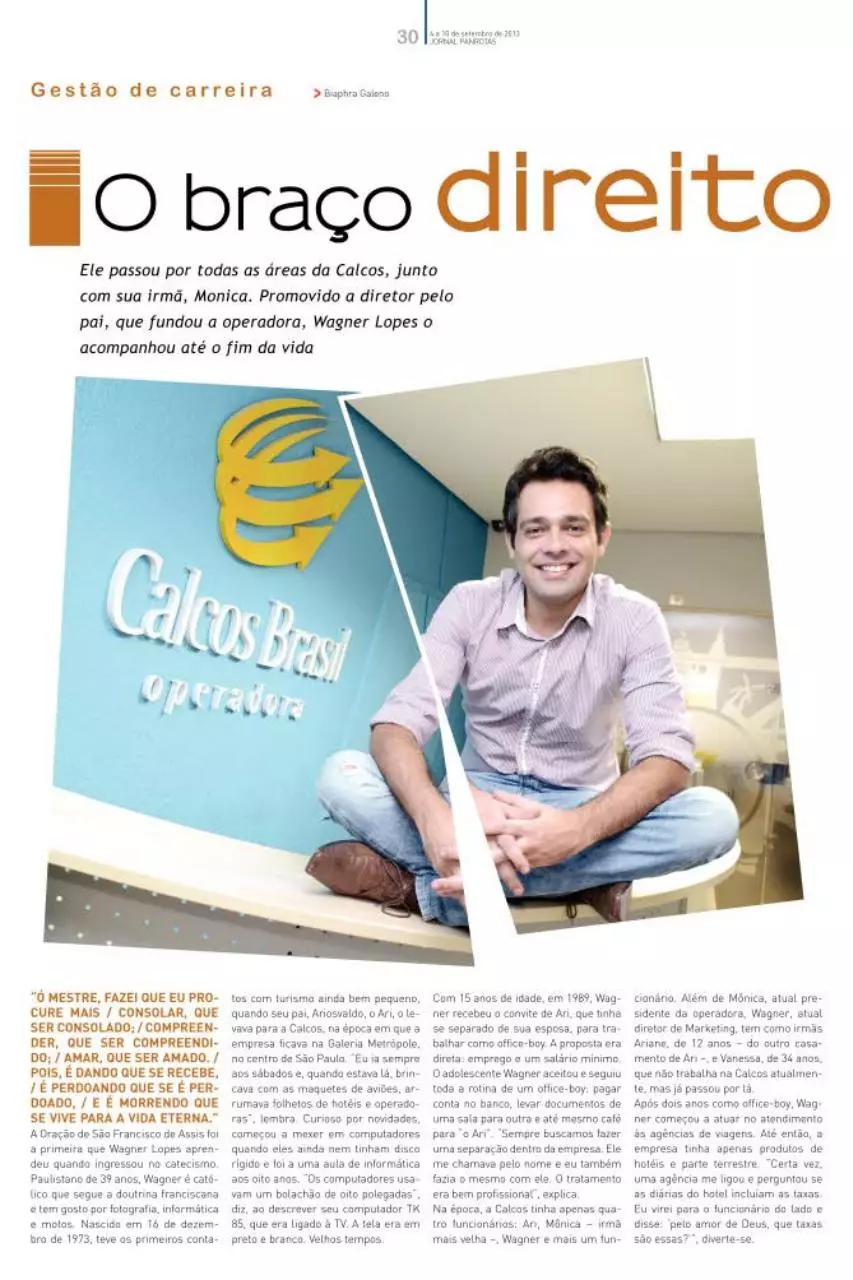 Page 1 of 2, Wagner Lopes Jornal Panrotas
