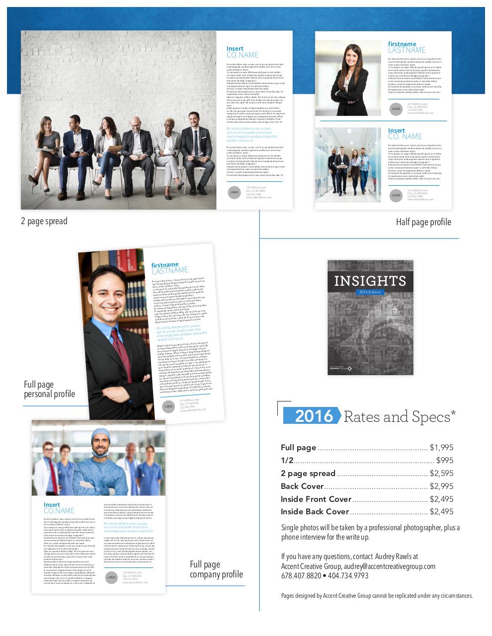Document preview 2016_MediaKit_Insights_Audrey_Profiles.pdf - page 2/2