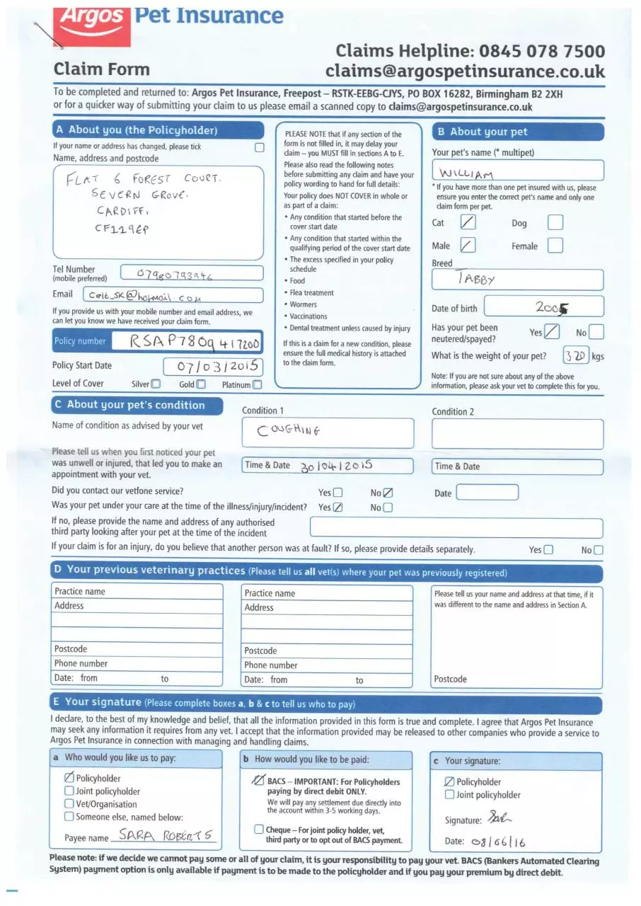 Page 5 of 5, 2016Argos
