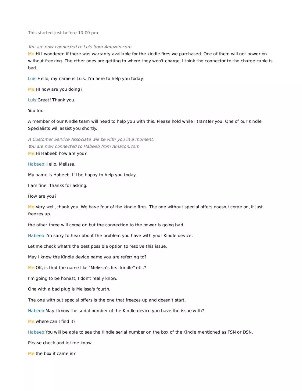 Page 1 of 8, amazon