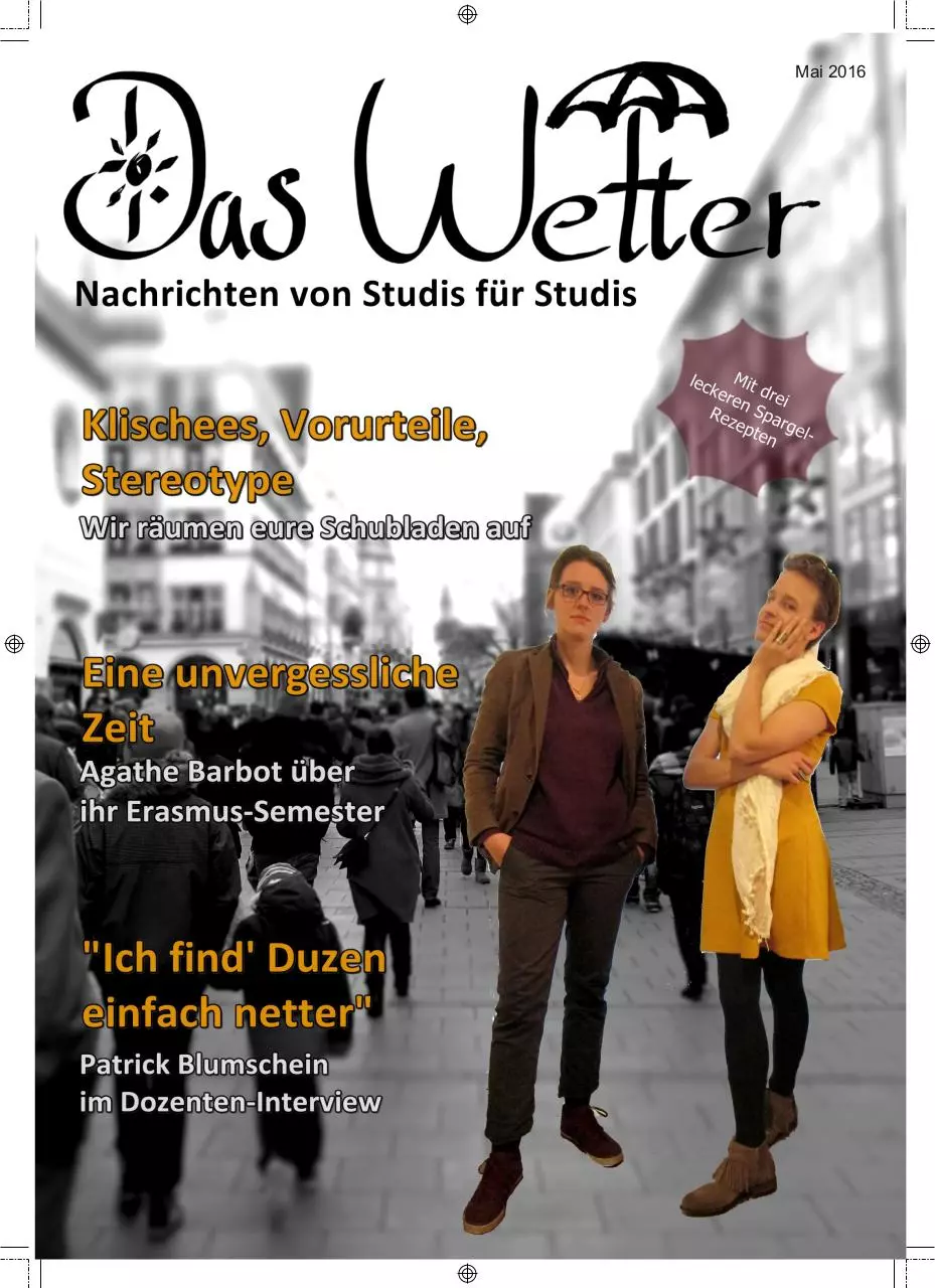 Page 1 of 16, DAS WETTER Mai 16