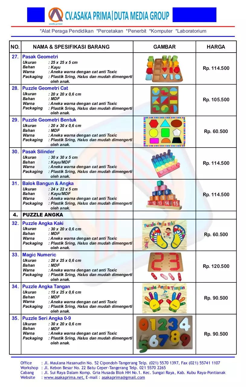 Page 5 of 16, Jual Mainan Edukatif Murah 2016