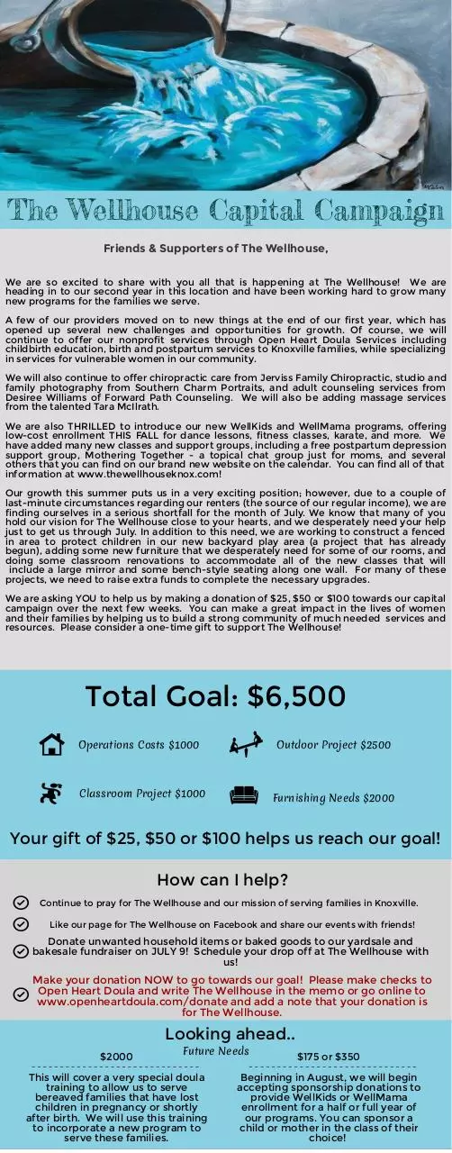 Document preview - the-wellhouse-capital-campaign.pdf - Page 1/1