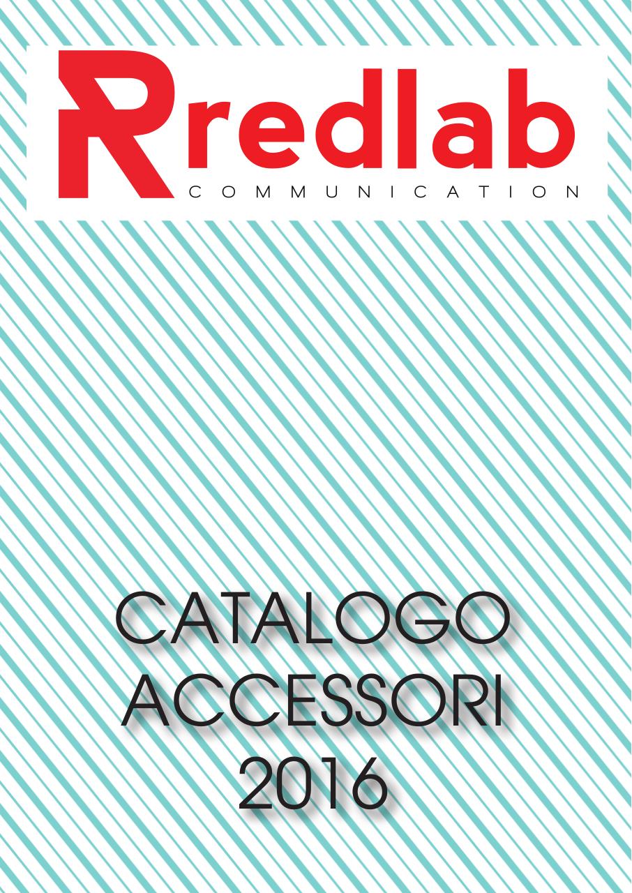 Document preview CATALOGO_ACCESSORI_REDLAB.pdf - page 1/5