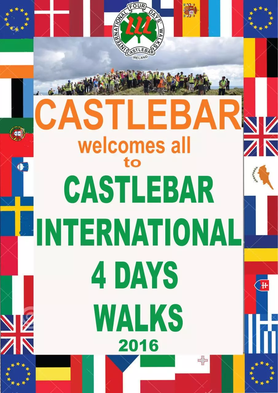 Page 1 of 1, Walking Festival Welcome