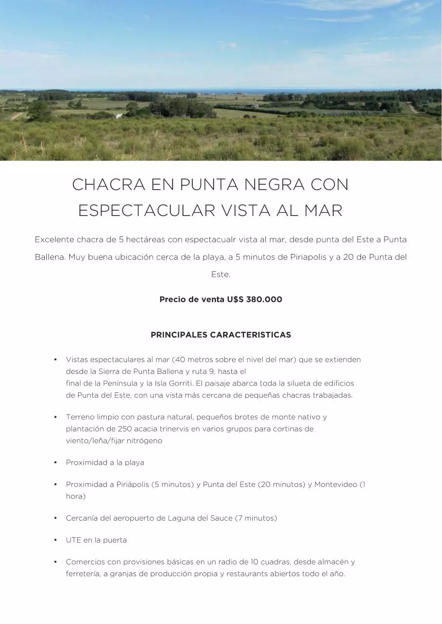Page 1 of 8, Chacra Tamarix