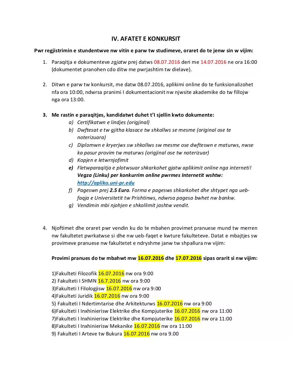 Page 1 of 2, IV