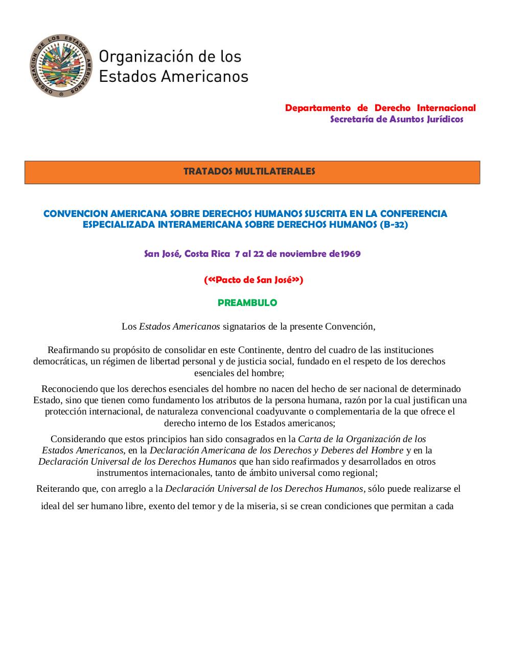 CONVENCION AMERICANA SOBRE DERECHOS HUMANOS.pdf - page 1/24