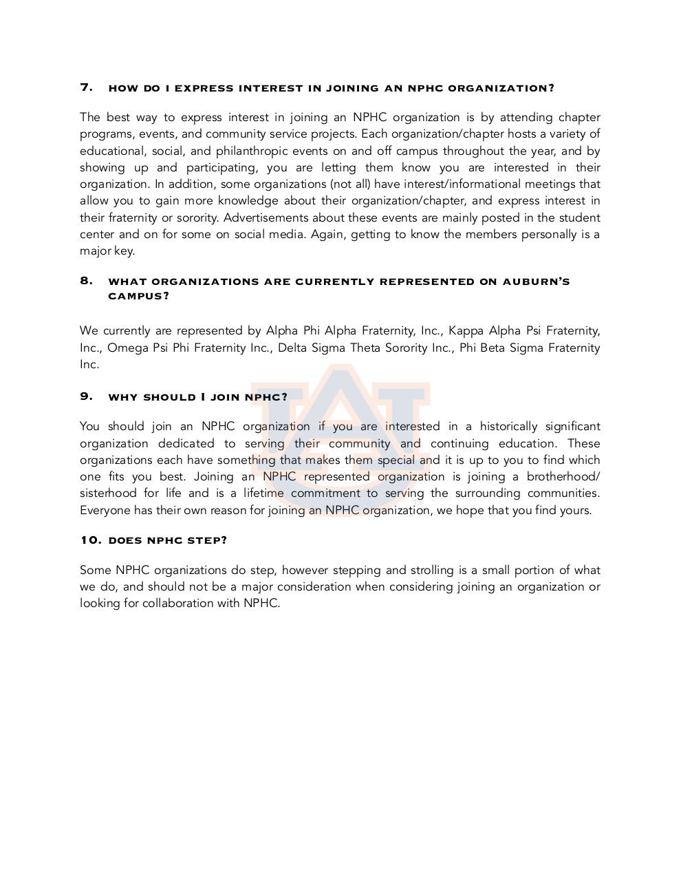 Document preview ten FAQs about greek life.pdf - page 3/3