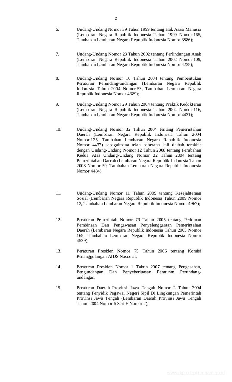 Perda AIDS Jateng No.5 Th 2009.pdf - page 2/19