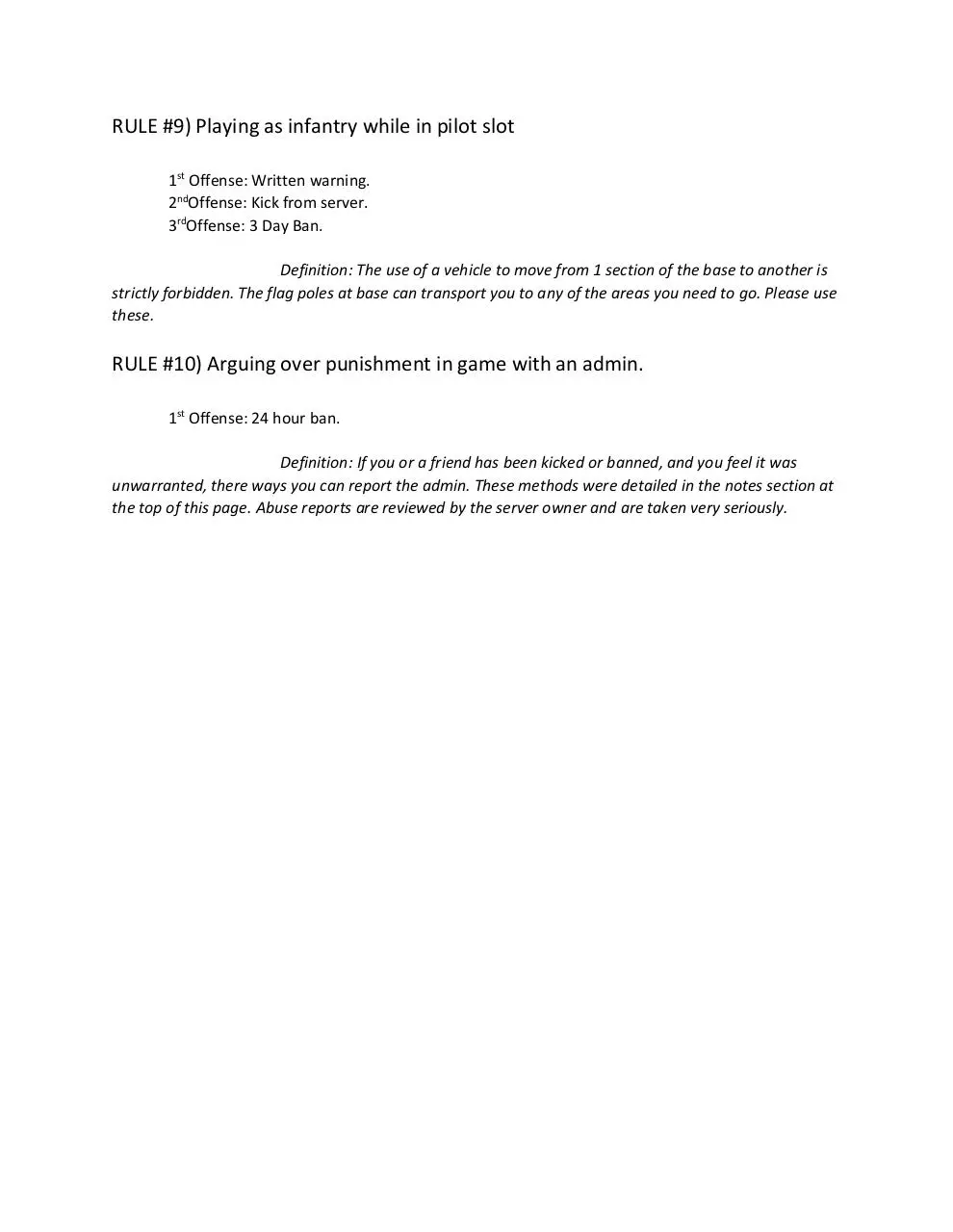Document preview - NAK SERVER RULES AND CONSEQUENCESp3.pdf - Page 1/1