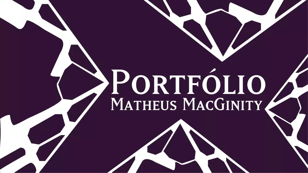 Page 1 of 31, Portifólio Matheus MacGinity