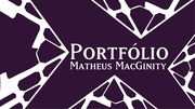 Page 1, Portifólio Matheus MacGinity