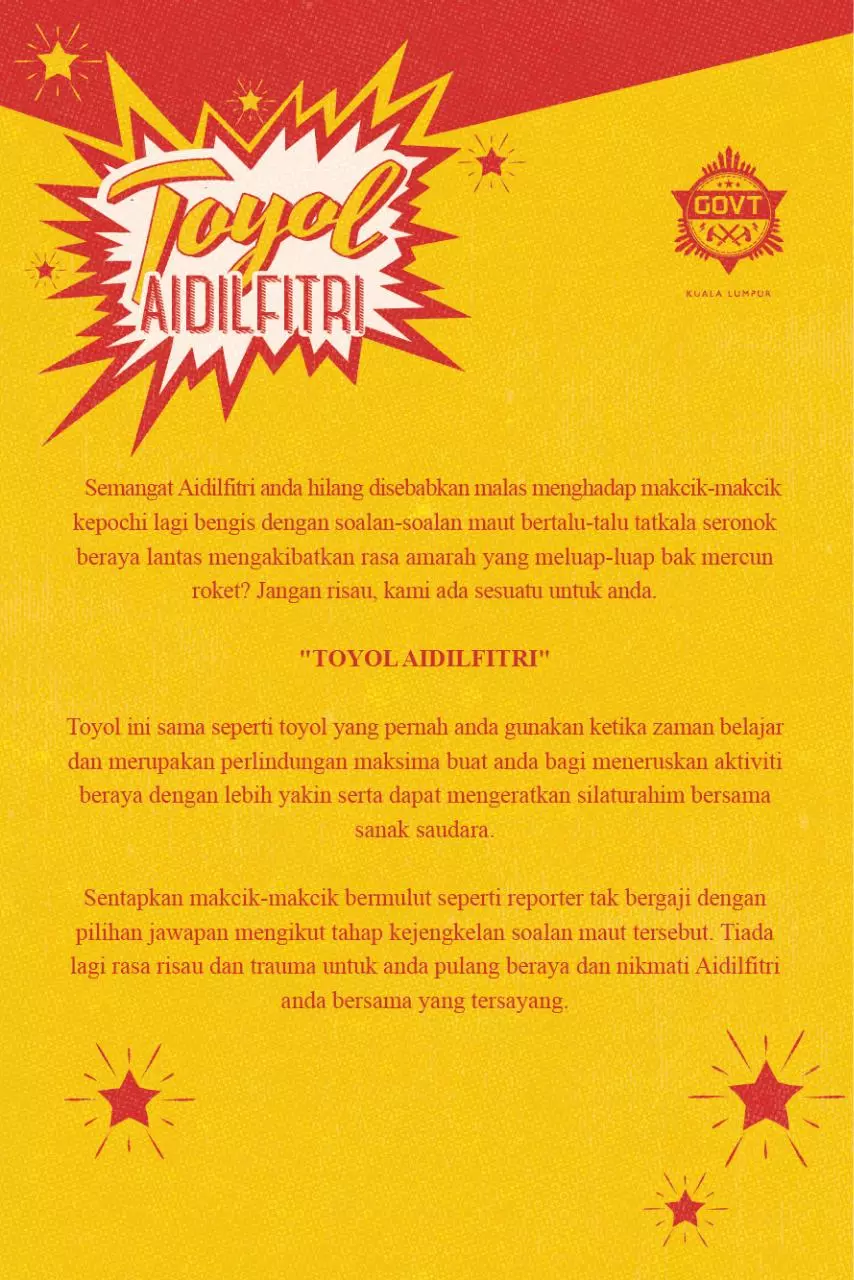 Page 2 of 9, TOYOL AIDILFITRI