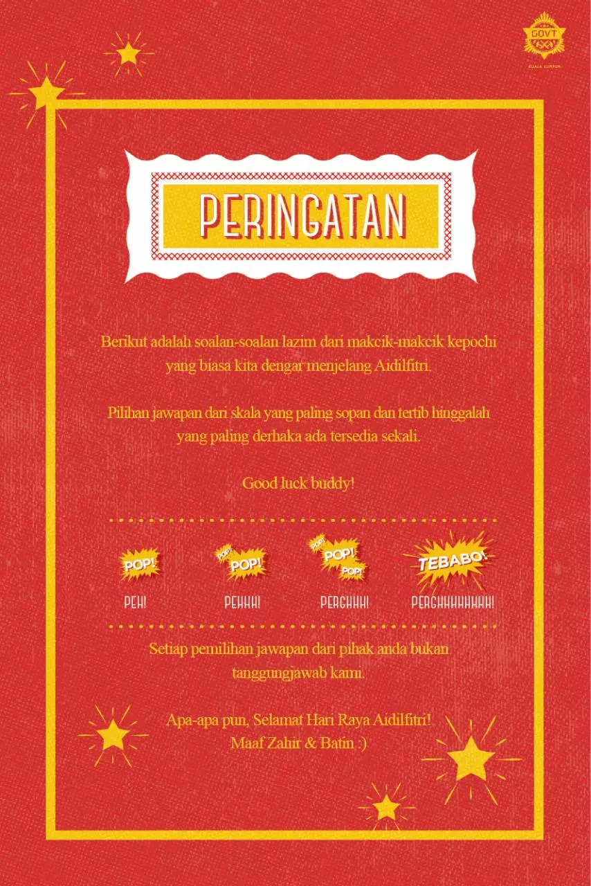 Page 3 of 9, TOYOL AIDILFITRI