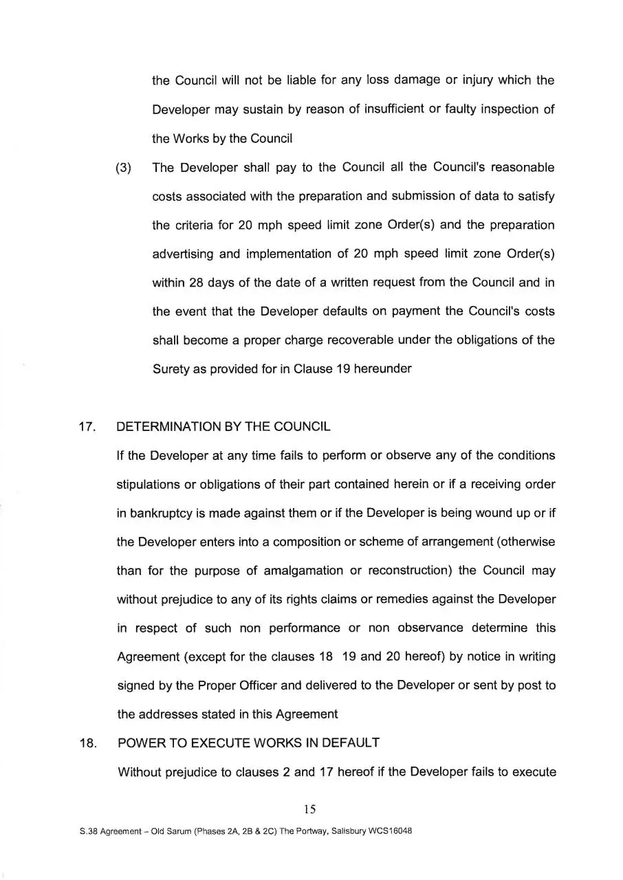 Page 1 of 12, Legal Agreement 2