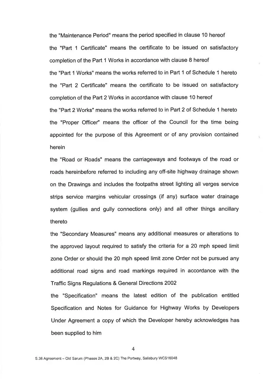Page 4 of 15, Legal agreement part 1