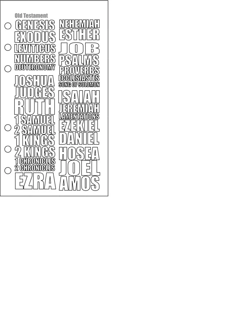 Page 1 of 1, psbiblechart1