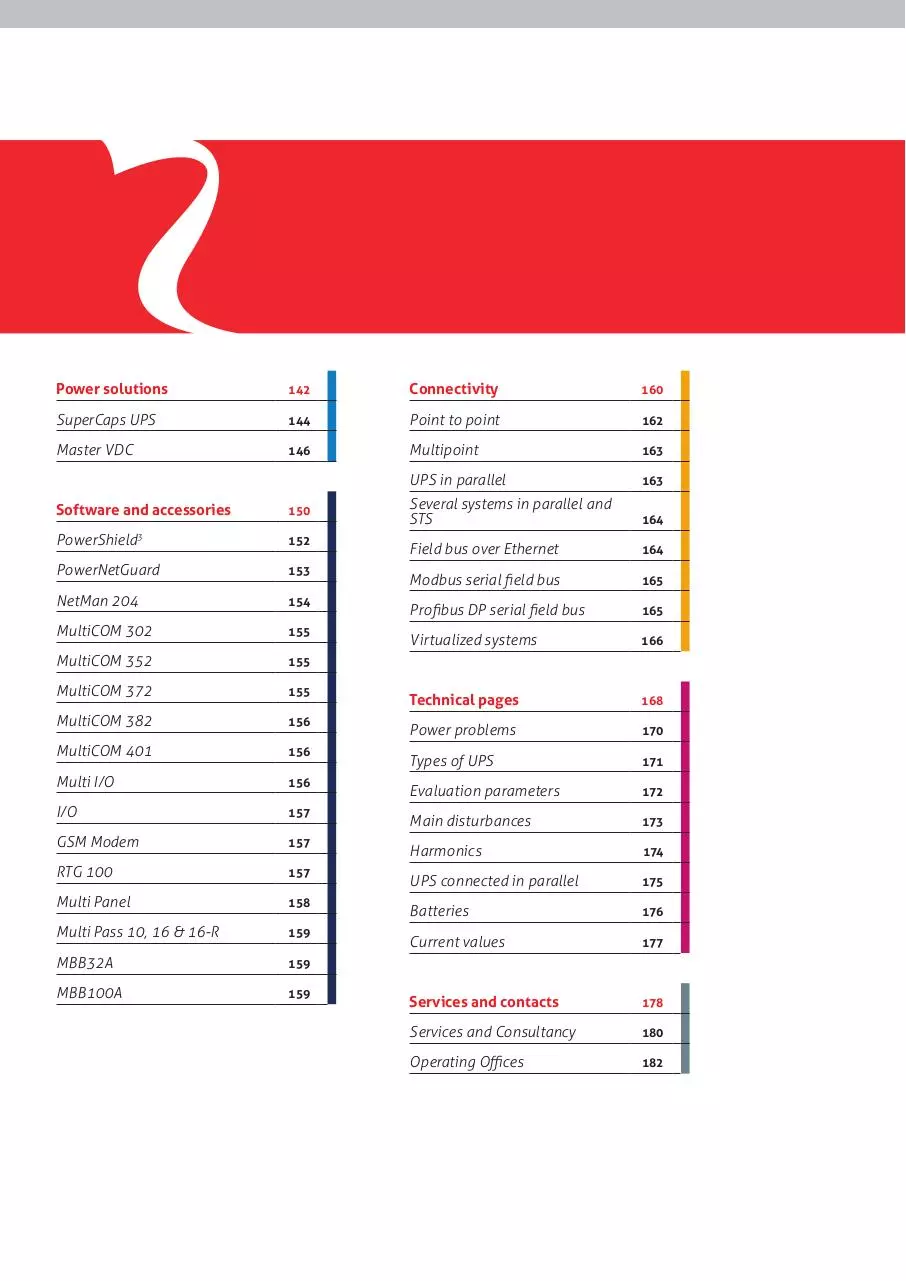 Page 4 of 180, Revised Yorkshire Water Brochure Price List
