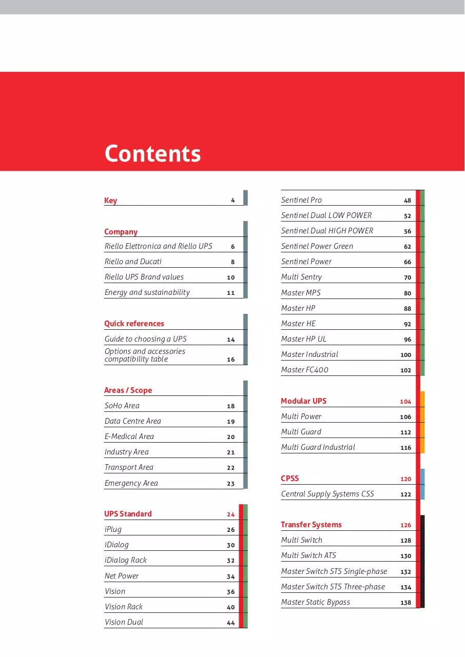 Page 3 of 180, Yorkshire Water Brochure Price List