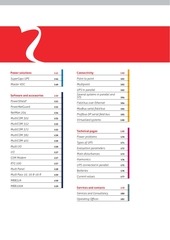 Page 4, Yorkshire Water Brochure Price List