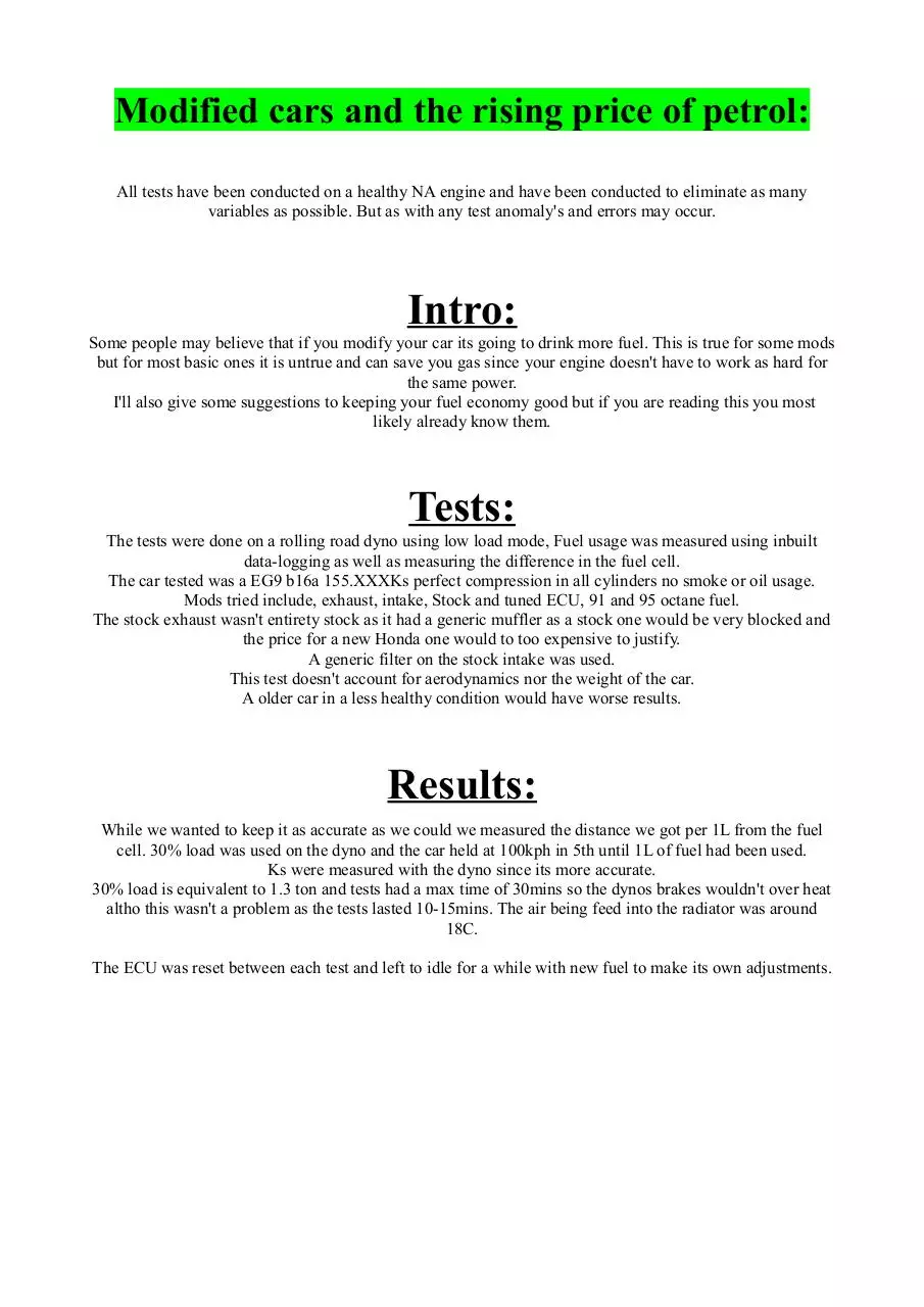Page 3 of 29, Bmgjets Honda Info Book1