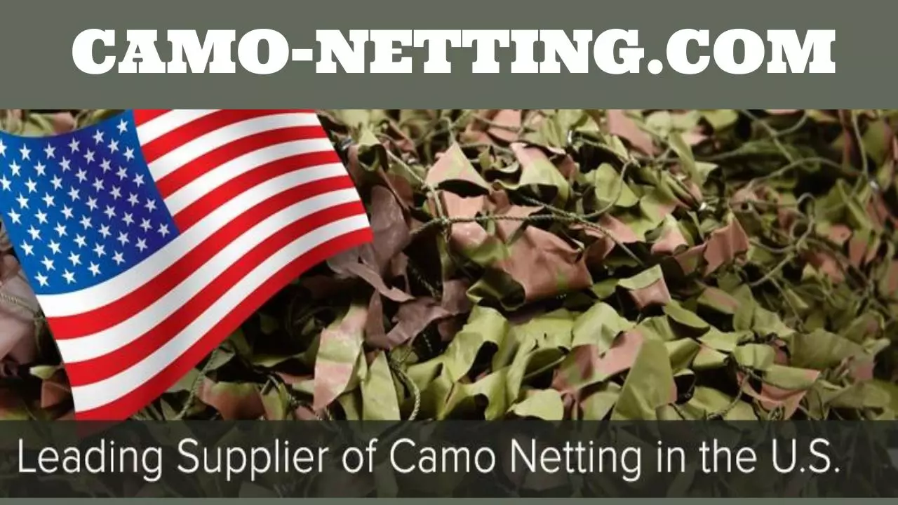 Page 1 of 5, Camo netting