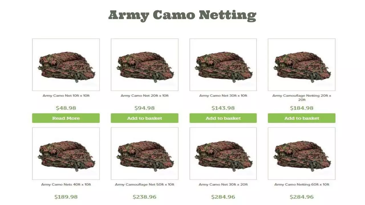 Page 4 of 5, Camo netting