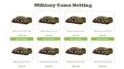 Page 3, Camo netting