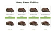 Page 4, Camo netting