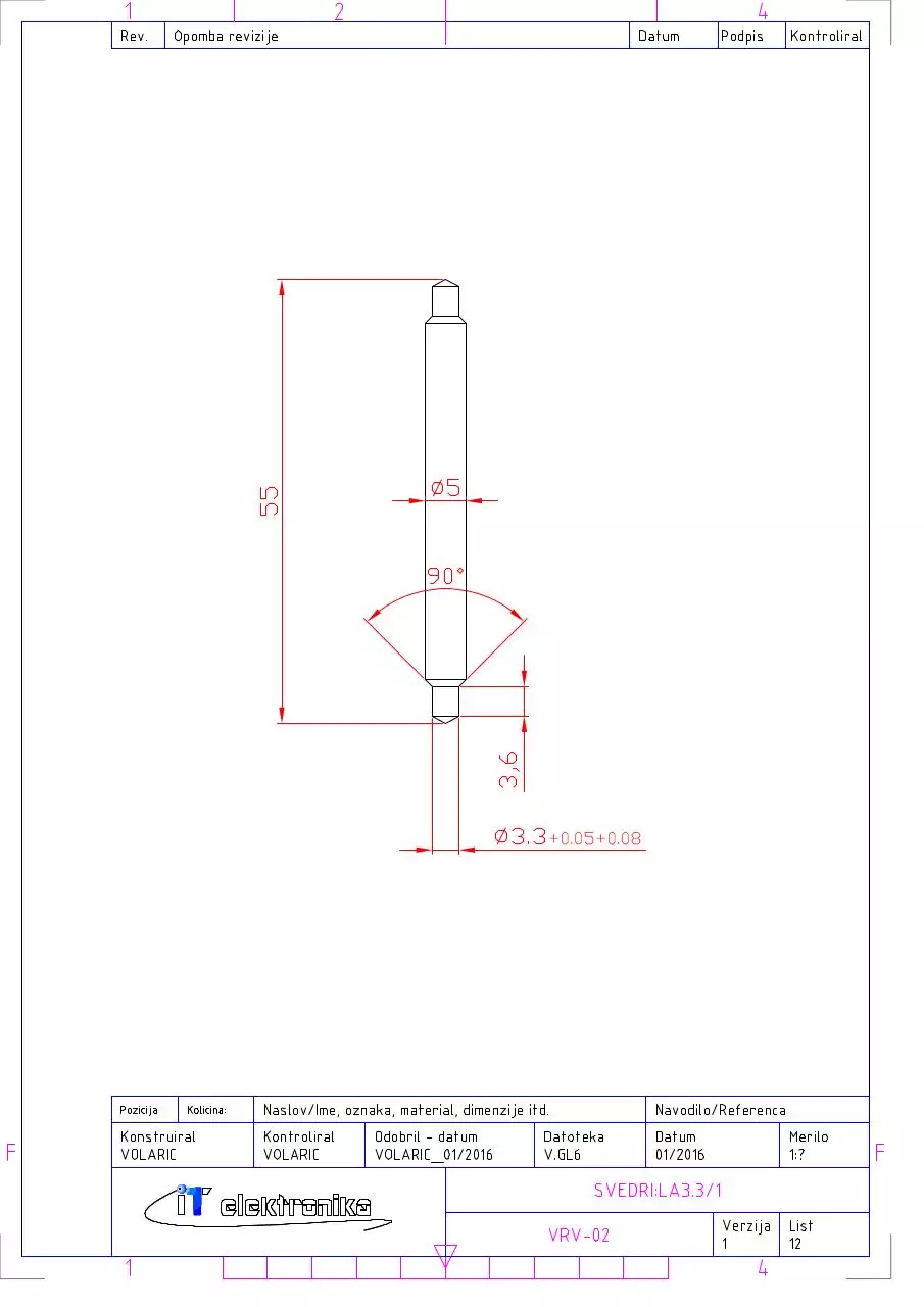 Page 1 of 1, drill