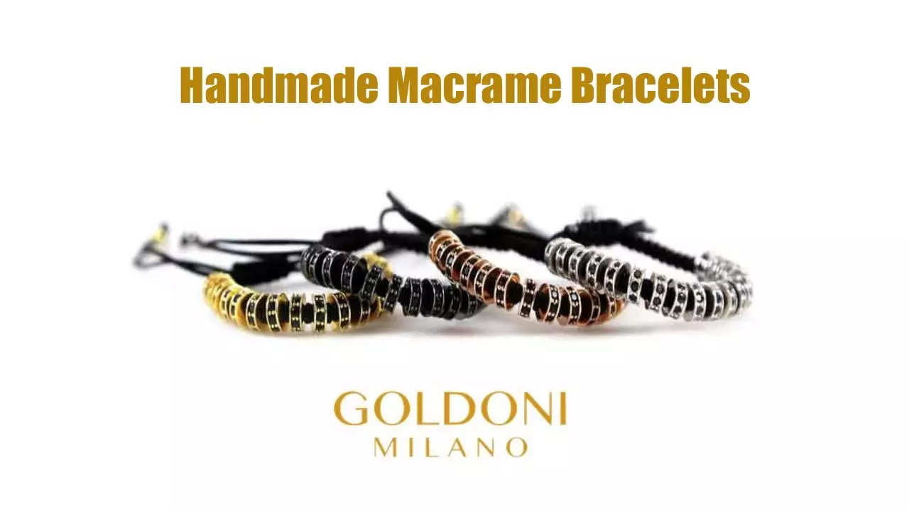 Page 3 of 7, Handmade Macrame Bracelets