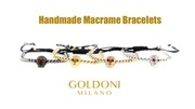 Page 2, Handmade Macrame Bracelets