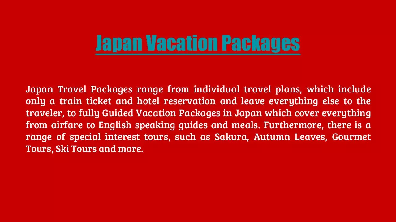 Page 4 of 8, Japan Travel Packages (1)