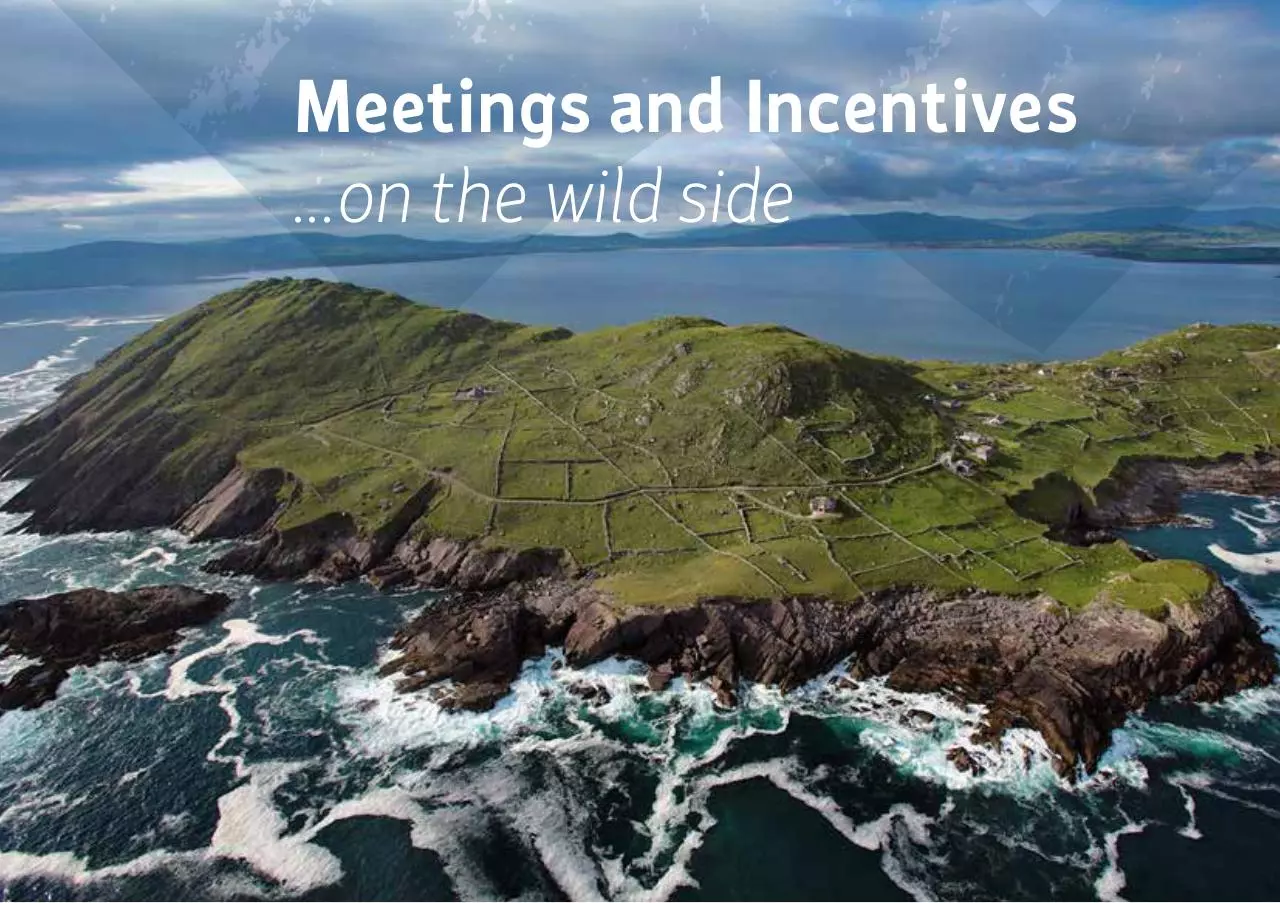 Page 2 of 20, Meetings on the Wild Side brochure V10