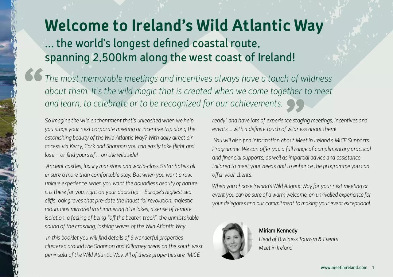 Page 3 of 20, Meetings on the Wild Side brochure V10