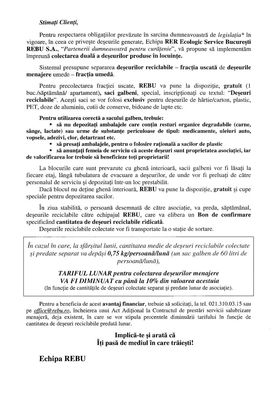 Page 1 of 2, Sacul galben