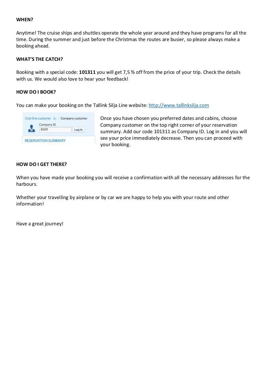 Page 2 of 2, Tallink Silja Line