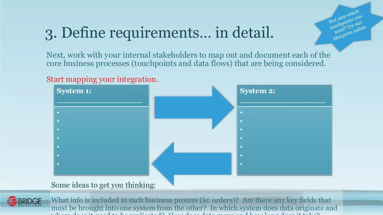 Page 5 of 9, Workbook eCommerce Integration eBridge