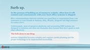 Page 2, Workbook eCommerce Integration eBridge