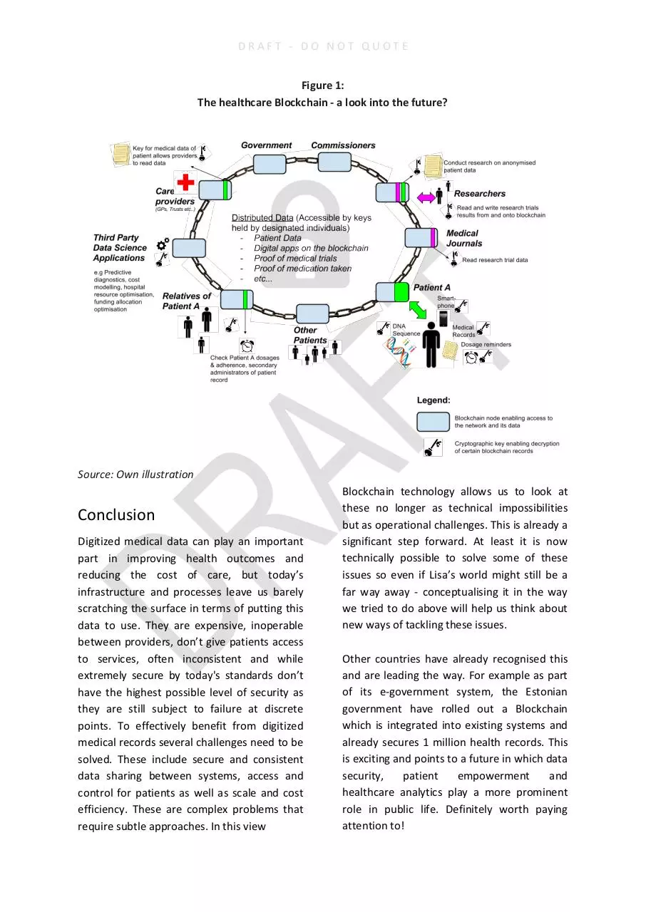 Page 4 of 5, Blockchain for healthcare data