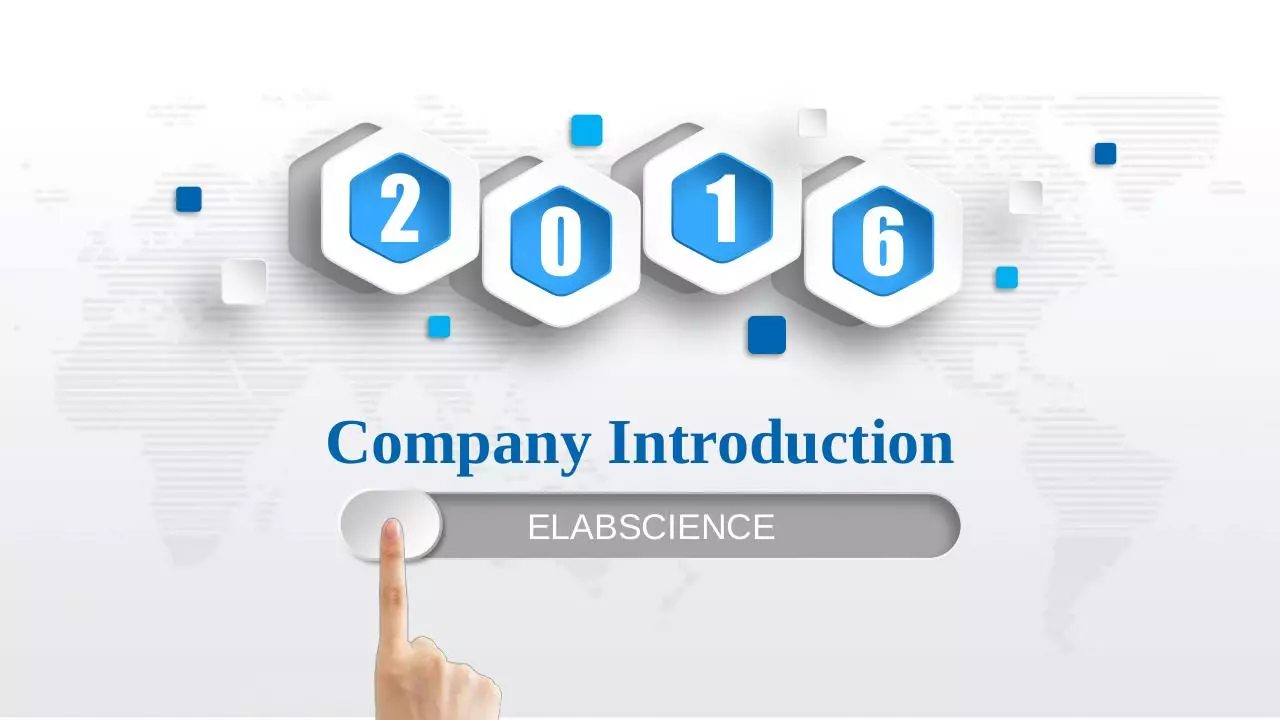 Page 1 of 19, elabscience introduction pdf
