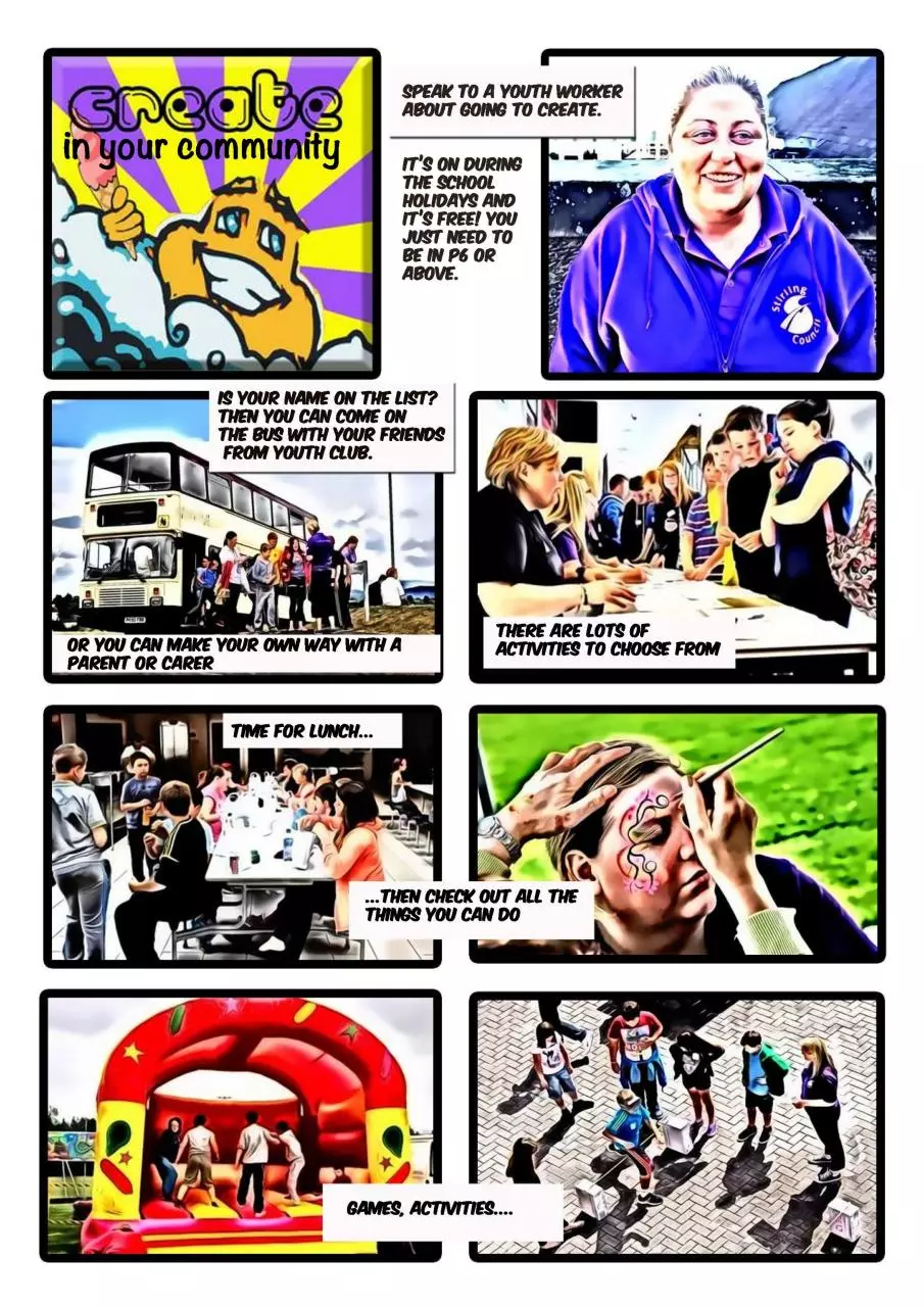 Page 2 of 5, Full Create Comic