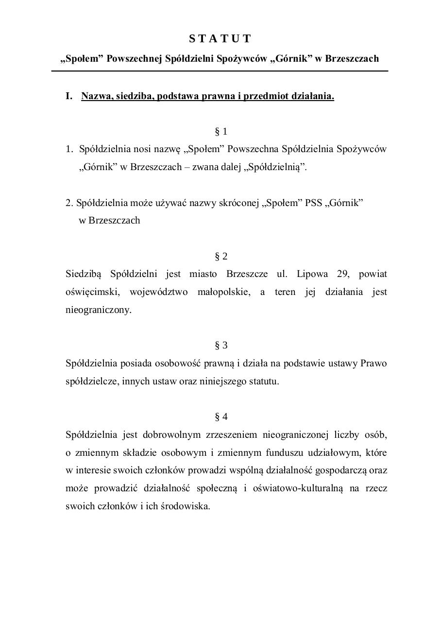 statut wprowadzono zmiany 11 06   2015r .pdf - page 1/44